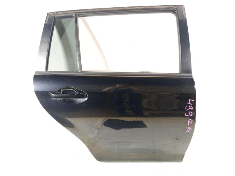 Дверь Toyota Corolla Fielder NZE164G 1NZ-FE 2014 задняя правая (б/у)