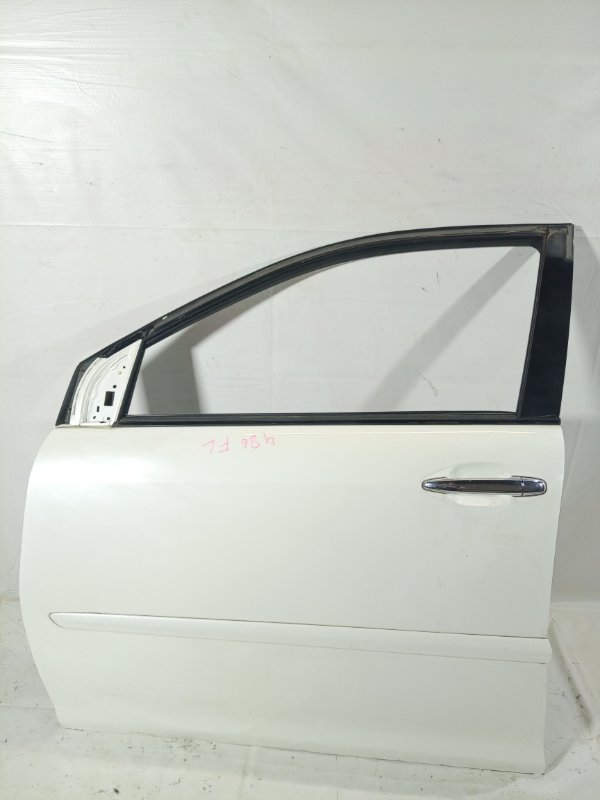 Дверь Toyota Harrier GSU30W 2GR-FE 2007 передняя левая (б/у)