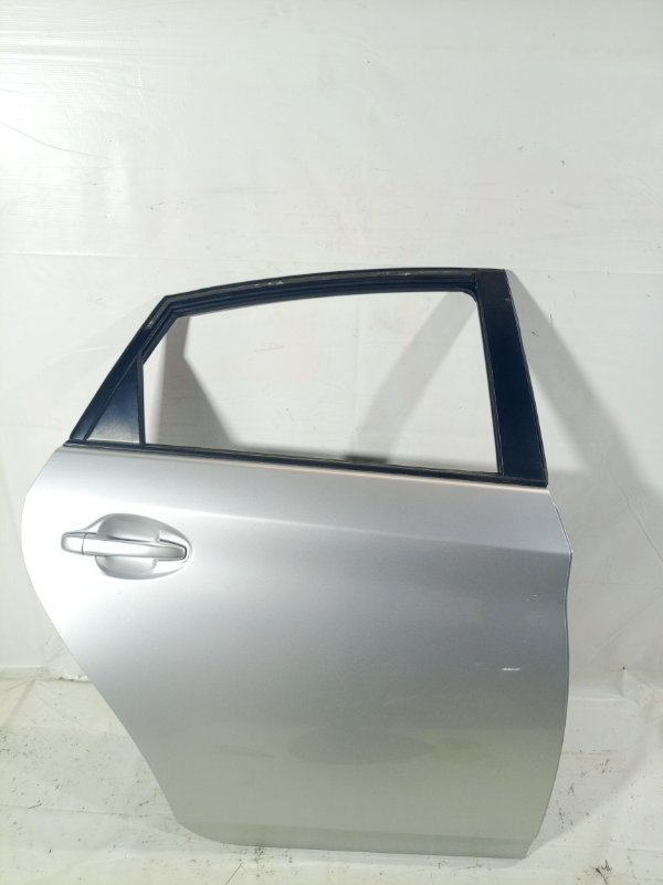 Дверь Toyota PRIUS ZVW30 2ZR-FXE 2013 задняя правая (б/у)