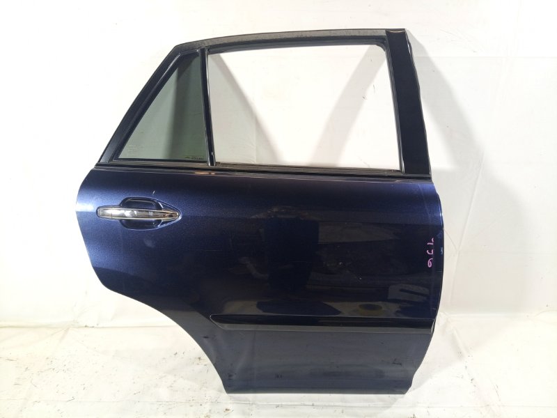 Дверь Toyota Harrier GSU35W 2GR-FE 2007 задняя правая (б/у)