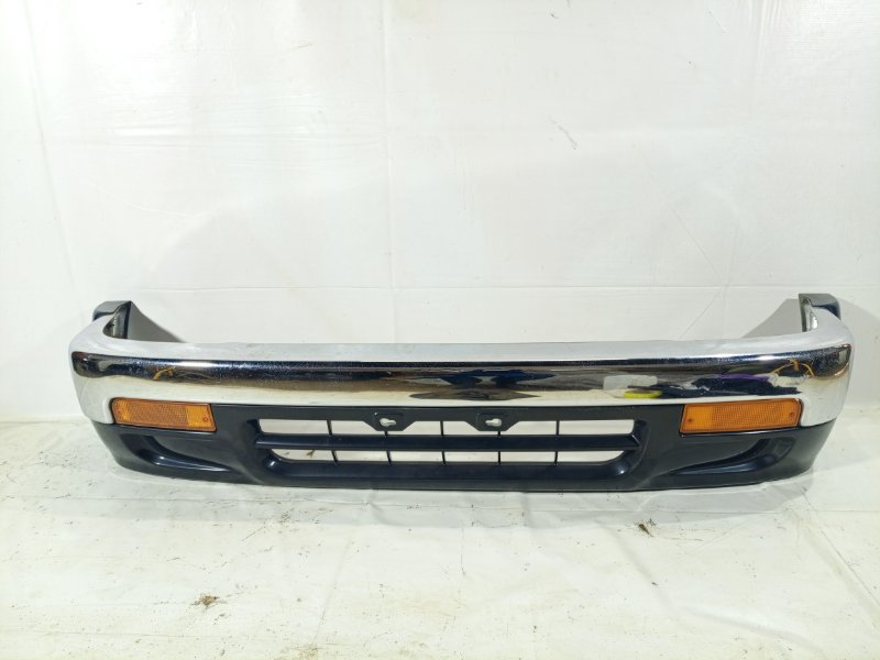 Бампер Toyota Hilux Surf KZN130W 1KZ-TE 1994 передний (б/у)