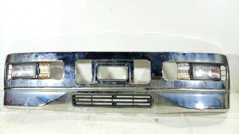 Бампер Mitsubishi Fuso Super Great FU54 6M70 2004 (б/у)
