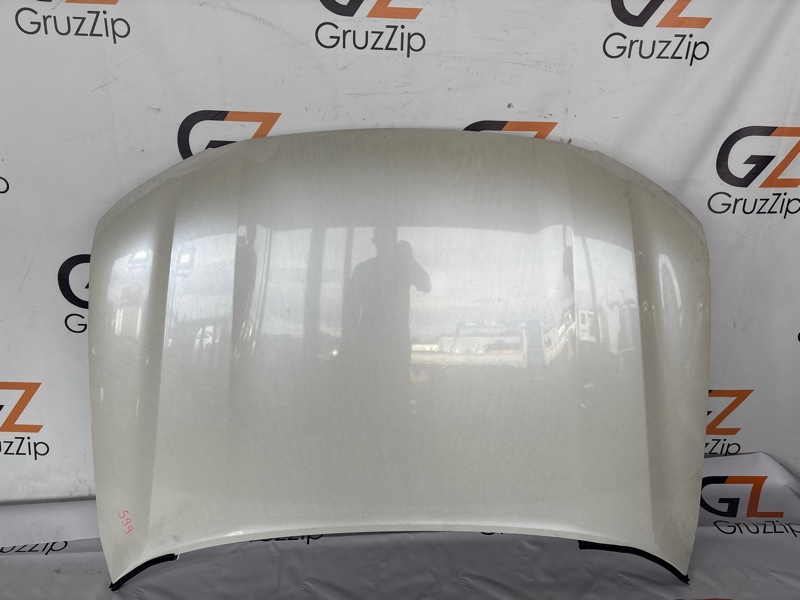 Капот Toyota Land Cruiser UZJ200W 2UZ-FE 2008 (б/у)