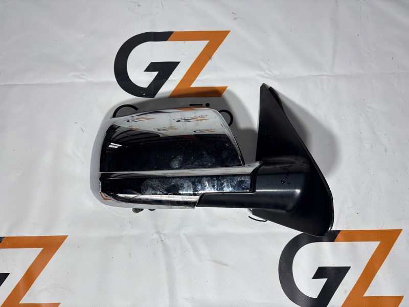 Зеркало заднего вида боковое Toyota Tundra USK56L 3UR-FE 2007 правое (б/у)