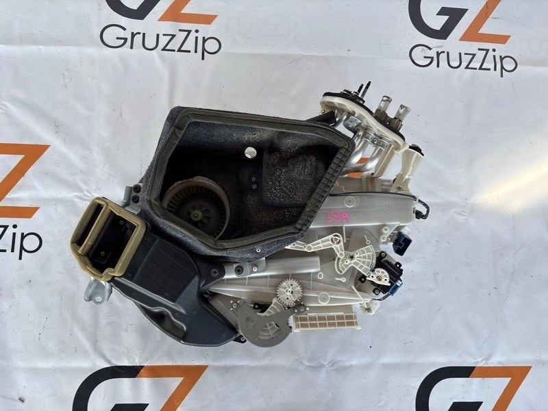 Печка в сборе Toyota Land Cruiser UZJ200W 2UZ-FE 2008 задняя (б/у)