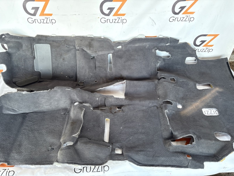 Ковер пола Toyota Land Cruiser UZJ200W 2UZ-FE 2008 (б/у)