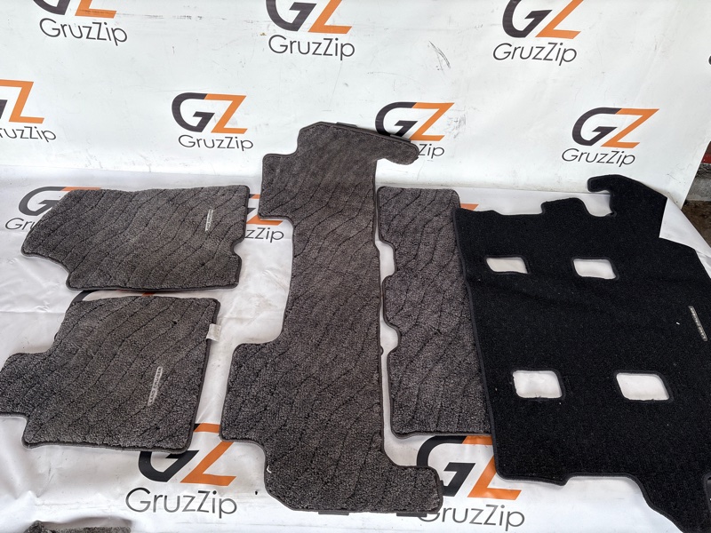 Коврики комплект Toyota Land Cruiser UZJ200W 2UZ-FE 2008 (б/у)