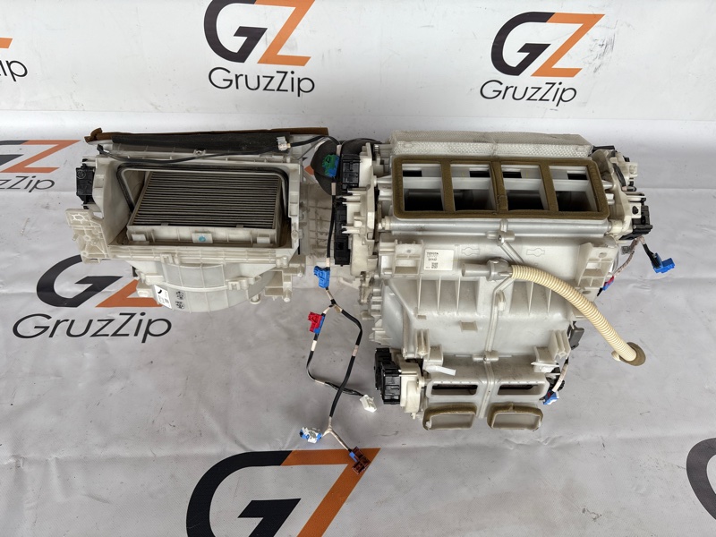 Печка в сборе Toyota Land Cruiser UZJ200W 2UZ-FE 2008 (б/у)