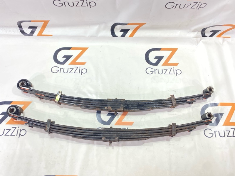 Рессора передняя Isuzu Forward FRR34 6HK1 2003 (б/у)