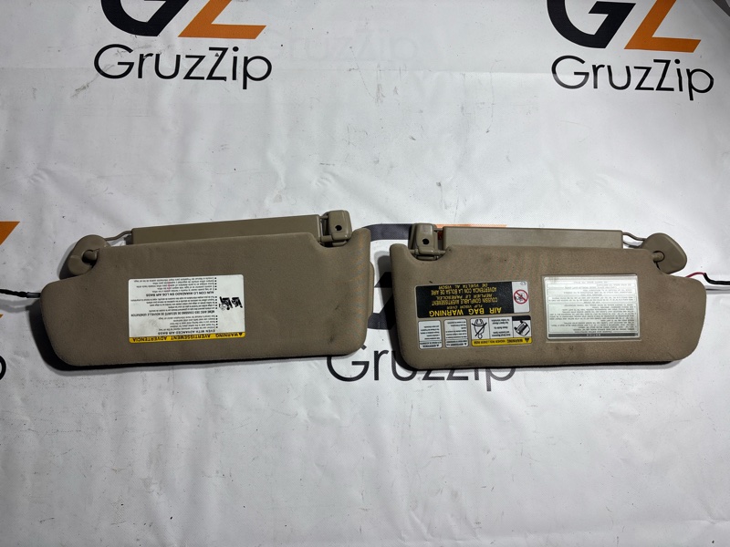 Козырек солнцезащитный Toyota Tundra USK56L 3URFE 2013 (б/у)