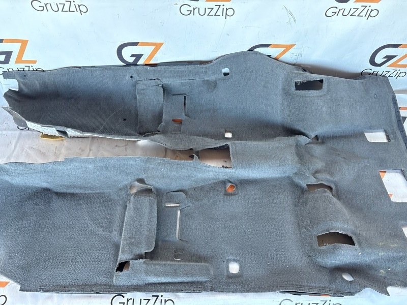 Ковер пола Toyota Land Cruiser Prado GRJ121W 1GR-FE 2005 (б/у)