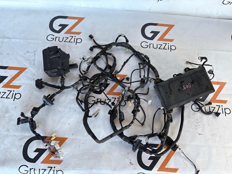 Коса под капотная Toyota Tundra USK56L 3URFE 2013 (б/у)