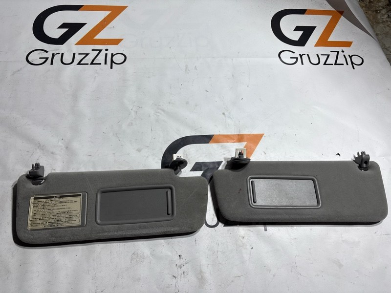 Козырек солнцезащитный Toyota Land Cruiser Prado GRJ121W 1GR-FE 2005 (б/у)