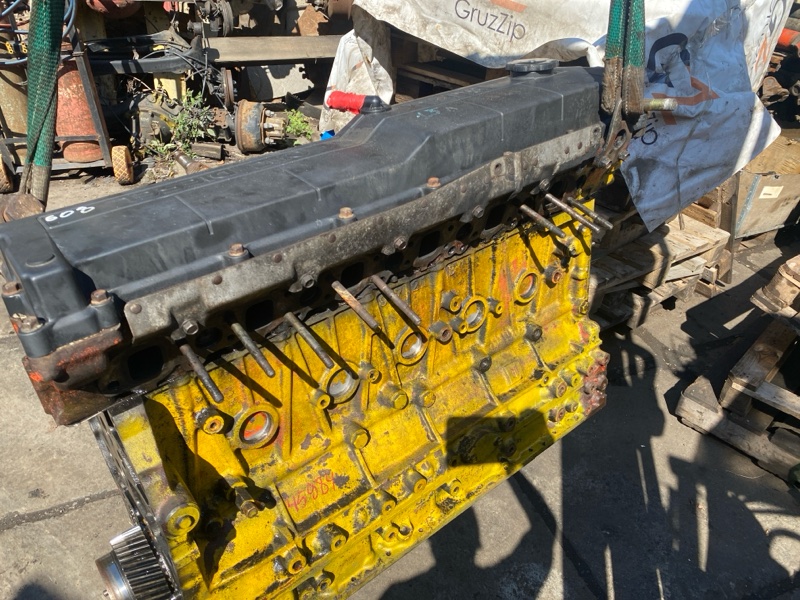 Головка блока цилиндров Isuzu Forward Juston NRR32 6HE1 1994 (б/у)