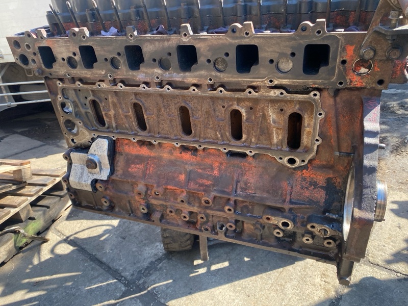 Блок ДВС Isuzu Forward Juston NRR32 6HE1 1994 (б/у)