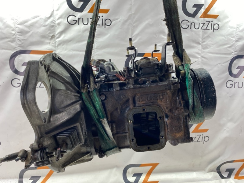 МКПП в сборе Isuzu Forward Juston NRR32 6HE1 1995 (б/у)