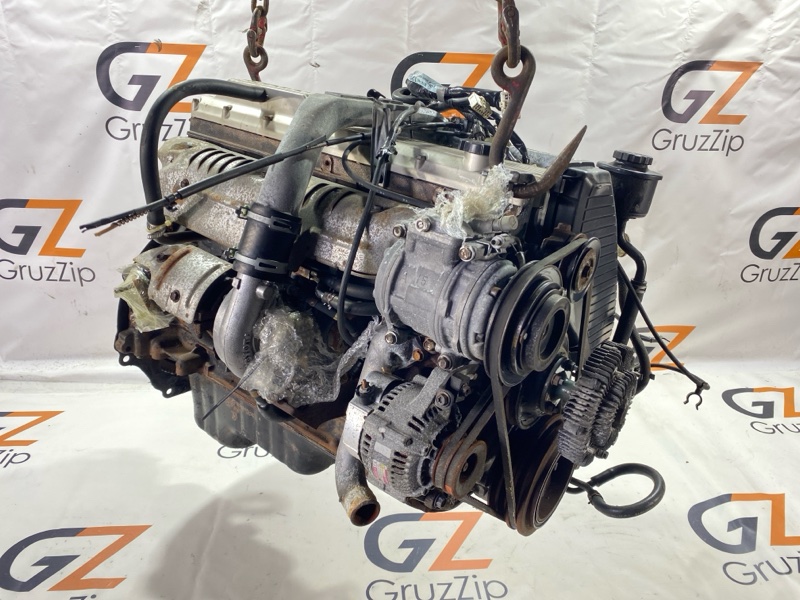 Двигатель в сборе Toyota Land Cruiser HDJ81V 1HD-T 1993 (б/у)