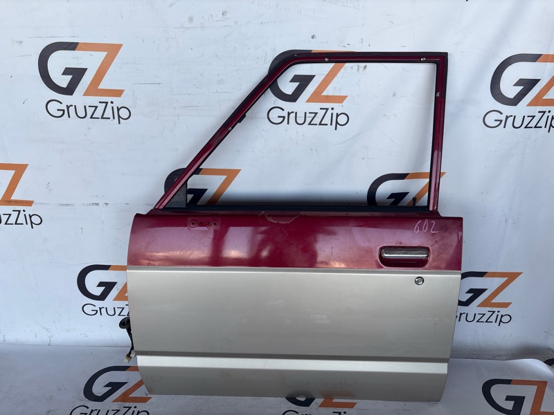 Дверь Nissan Safari VRGY60 TD42 1990 передняя левая (б/у)