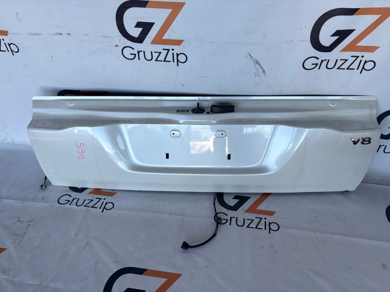 Дверь багажника ( 5-ая дверь ) Toyota Land Cruiser UZJ200W 2UZ-FE 2008 (б/у)