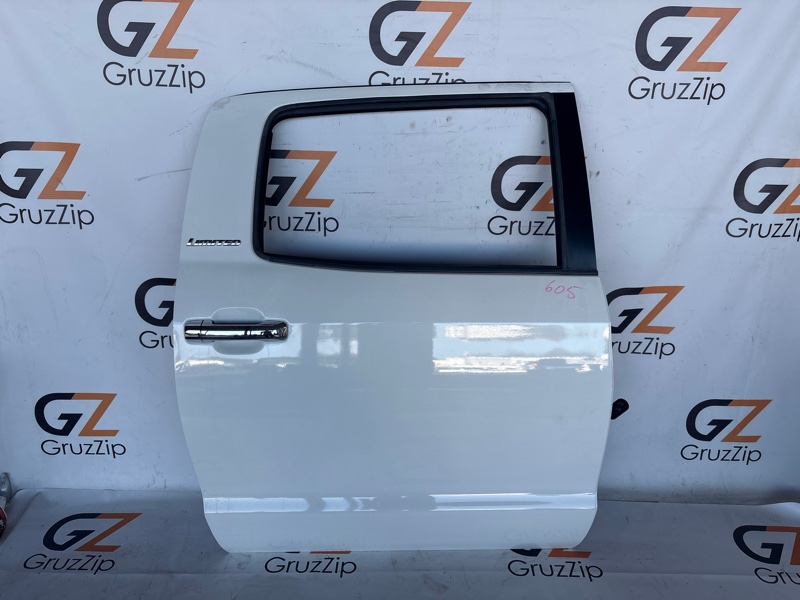Дверь Toyota Tundra USK56L 3URFE 2013 задняя правая (б/у)