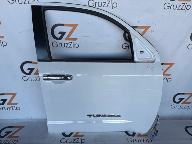 Дверь Toyota Tundra USK56L 3URFE 2013 передняя правая (б/у)