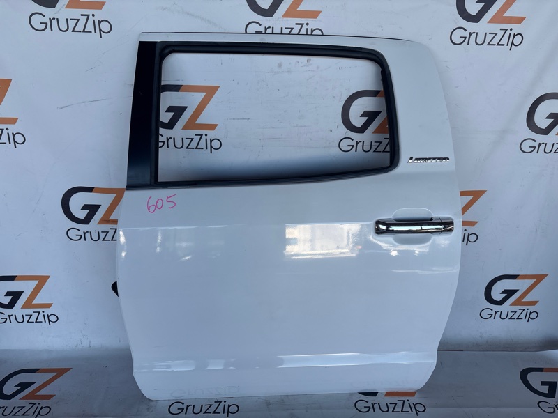 Дверь Toyota Tundra USK56L 3URFE 2013 задняя левая (б/у)