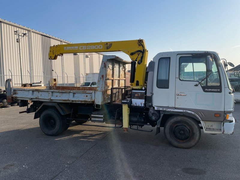 Крановая установка (манипулятор) Hino Ranger FD3 H07D 1992 (б/у)