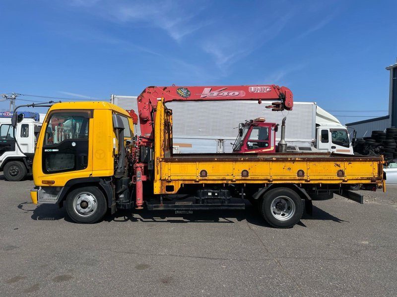 Крановая установка (манипулятор) Isuzu Forward FRR35 6HL1 2000 (б/у)