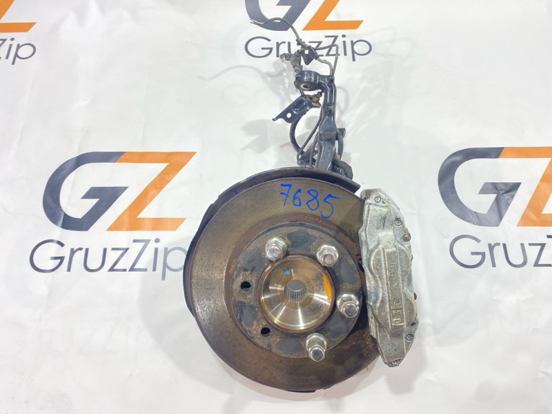 Ступица Toyota 4Runner UZN215L 2UZ-FE 2004 передняя левая (б/у)