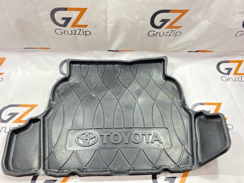 Коврик в багажник Toyota Land Cruiser Prado GRJ121W 1GR-FE 2005 (б/у)