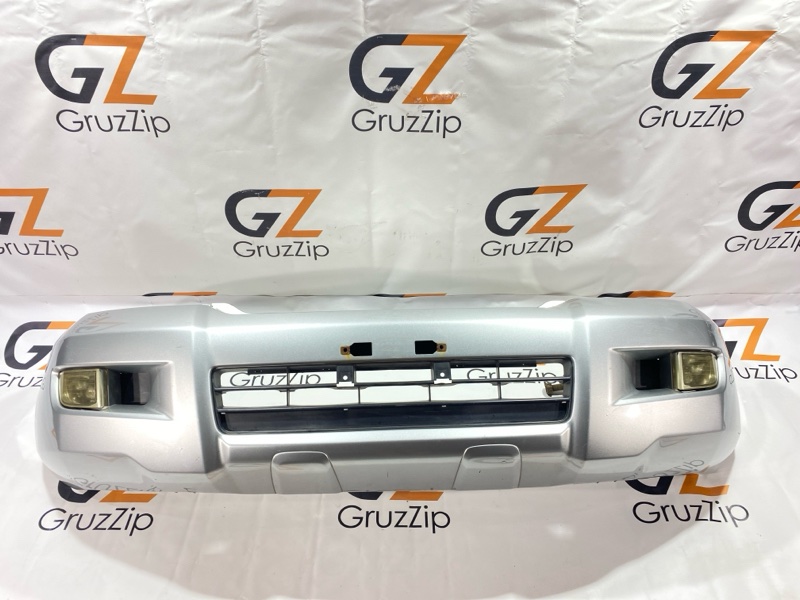 Бампер Toyota Land Cruiser Prado VZJ120W 5VZ-FE 2004 передний (б/у)