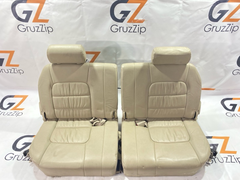 Комплект сидений Toyota Land Cruiser Cygnus UZJ100W 2UZ-FE 2000 задний (б/у)