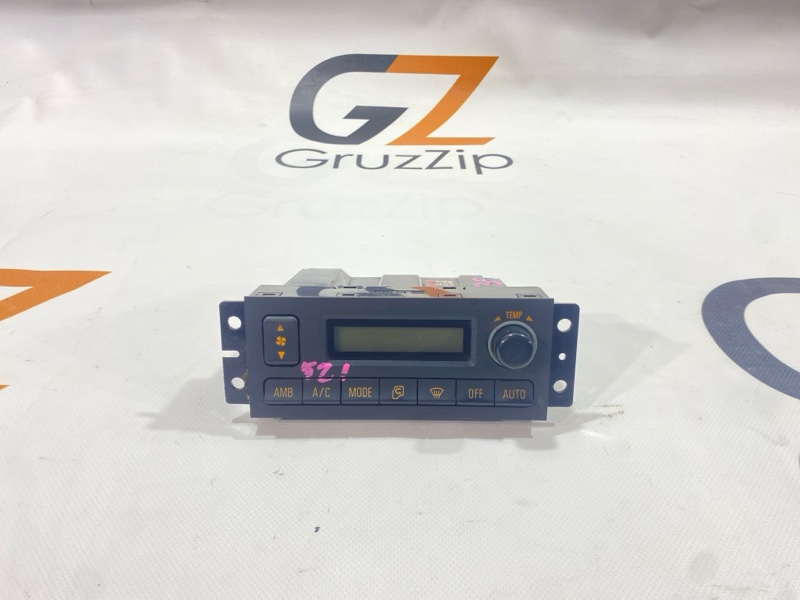 Блок управления климат контролем Isuzu Giga CYJ77W6 6UZ1 2006 (б/у)
