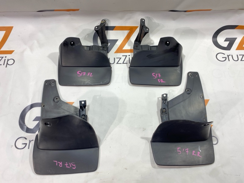 Брызговики комплект Toyota Land Cruiser Cygnus UZJ100W 2UZ-FE 2000 (б/у)