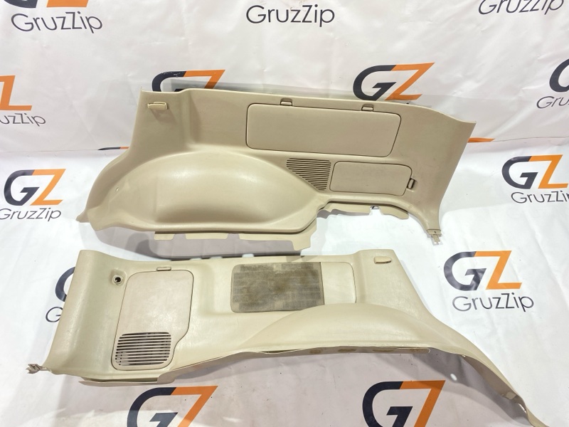 Обшивка багажника Toyota Land Cruiser HDJ101K 1HD-FTE 2000 задняя (б/у)