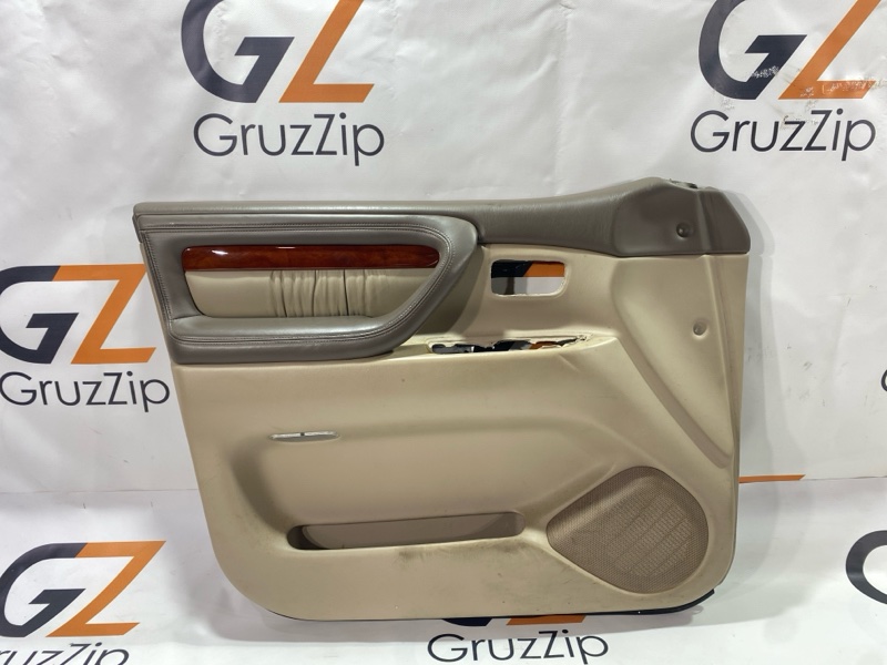 Дверная карта Toyota Land Cruiser Cygnus UZJ100W 2UZ-FE 2000 передняя левая (б/у) Дверная карта Toyota Land Cruiser Cygnus UZJ100W 2UZ-FE 2000 передняя левая (б/у)