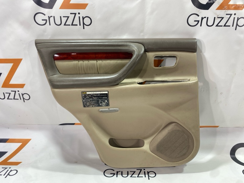 Дверная карта Toyota Land Cruiser Cygnus UZJ100W 2UZ-FE 2000 задняя левая (б/у) Дверная карта Toyota Land Cruiser Cygnus UZJ100W 2UZ-FE 2000 задняя левая (б/у)