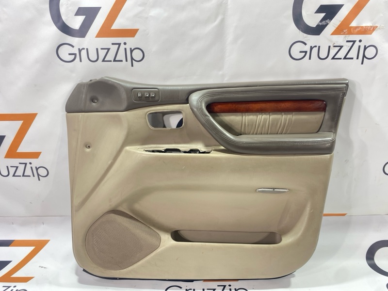 Дверная карта Toyota Land Cruiser Cygnus UZJ100W 2UZ-FE 2000 передняя правая (б/у) Дверная карта Toyota Land Cruiser Cygnus UZJ100W 2UZ-FE 2000 передняя правая (б/у)