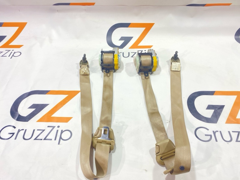 Ремень безопасности Toyota Land Cruiser Cygnus UZJ100W 2UZ-FE 2000 передний (б/у) Ремень безопасности Toyota Land Cruiser Cygnus UZJ100W 2UZ-FE 2000 передний (б/у)