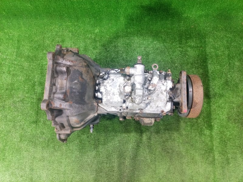 МКПП в сборе Mitsubishi Fuso Canter FE517 4D33 1995 (б/у)