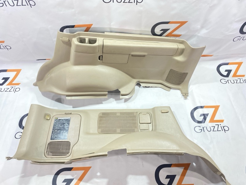 Обшивка багажника Toyota Land Cruiser Cygnus UZJ100W 2UZ-FE 2000 (б/у)