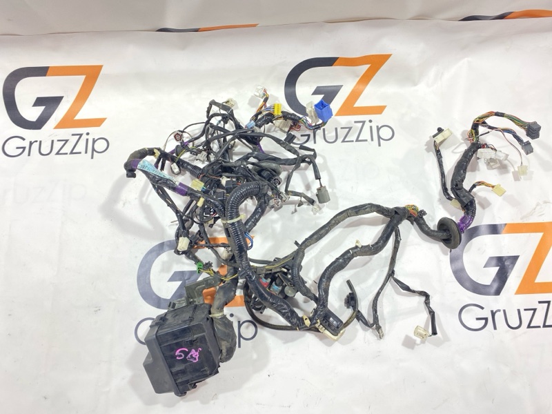 Коса под капотная Suzuki Jimny Sierra JB43W M13A 2006 (б/у)