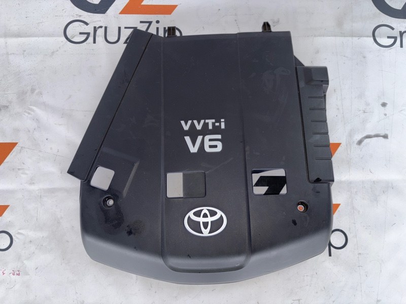 Декоративная крышка двигателя Toyota Land Cruiser Prado GRJ120W 1GR-FE 2007 (б/у)