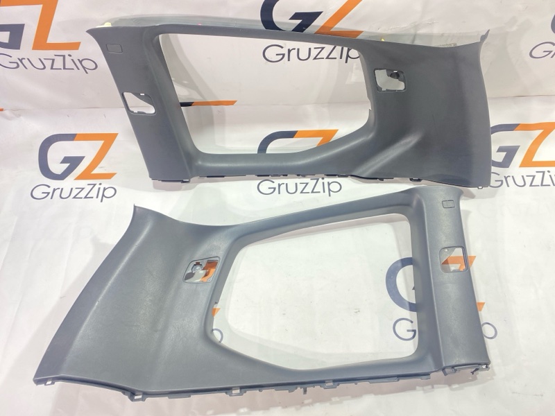 Обшивка багажника Toyota Land Cruiser Prado VZJ120W 5VZ-FE 2004 (б/у)