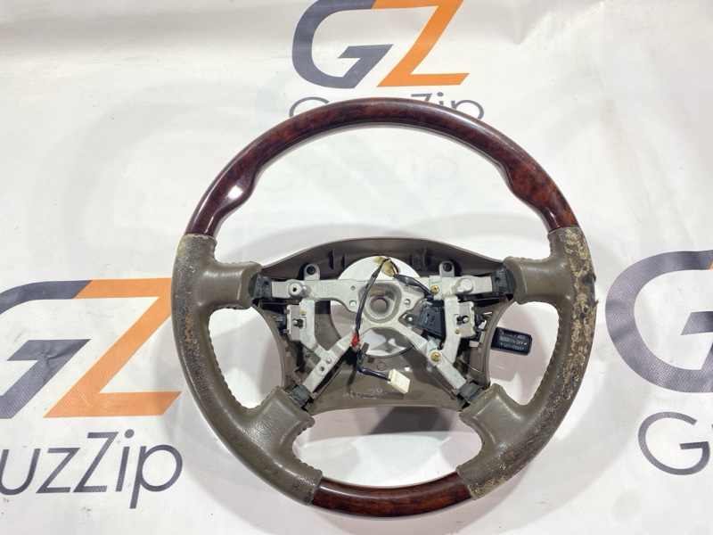 Руль Toyota Land Cruiser HDJ101K 1HD-FTE 2000 (б/у)