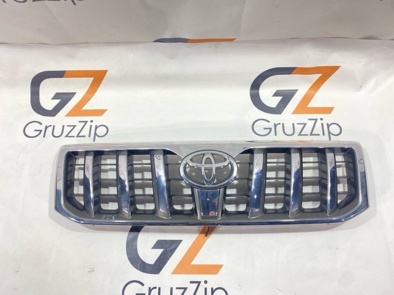 Решетка радиатора Toyota Land Cruiser Prado VZJ120W 5VZ-FE 2004 (б/у)