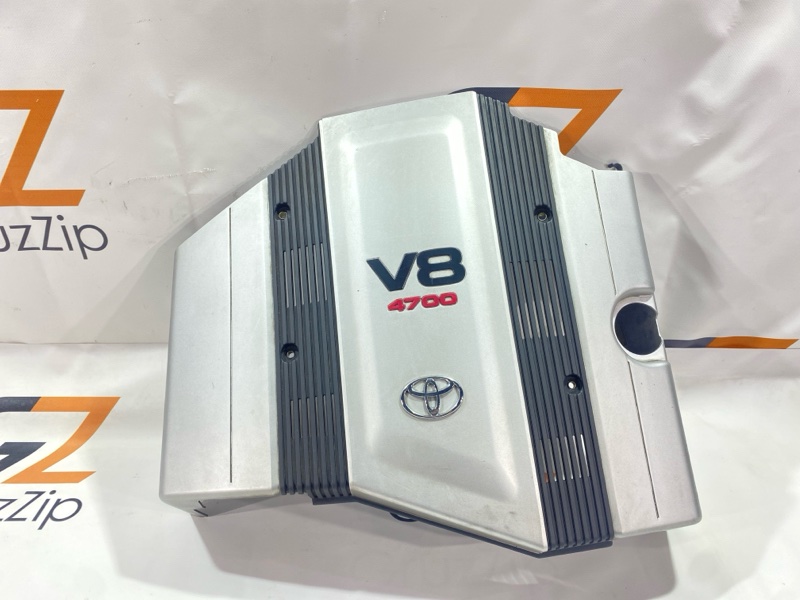 Декоративная крышка двигателя Toyota Land Cruiser Cygnus UZJ100W 2UZ-FE 2000 (б/у)