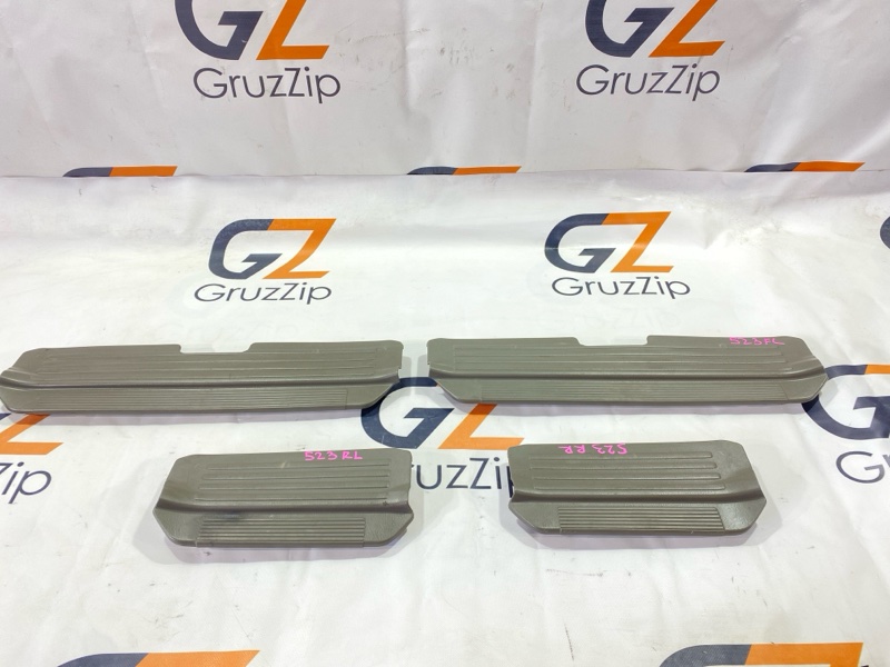 Порожек пластиковый Nissan Safari WGY61 TB45E 1998 (б/у) Порожек пластиковый Nissan Safari WGY61 TB45E 1998 (б/у)