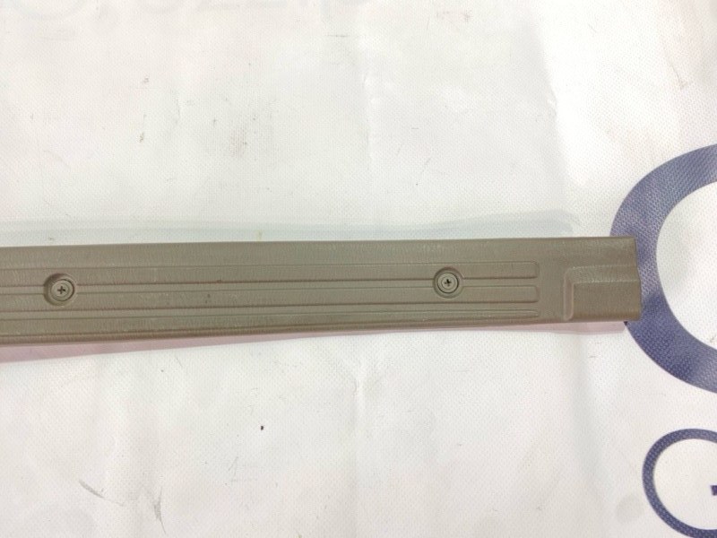 Накладка на порог багажника Nissan Safari WGY61 TB45E 1998 (б/у) Накладка на порог багажника Nissan Safari WGY61 TB45E 1998 (б/у)