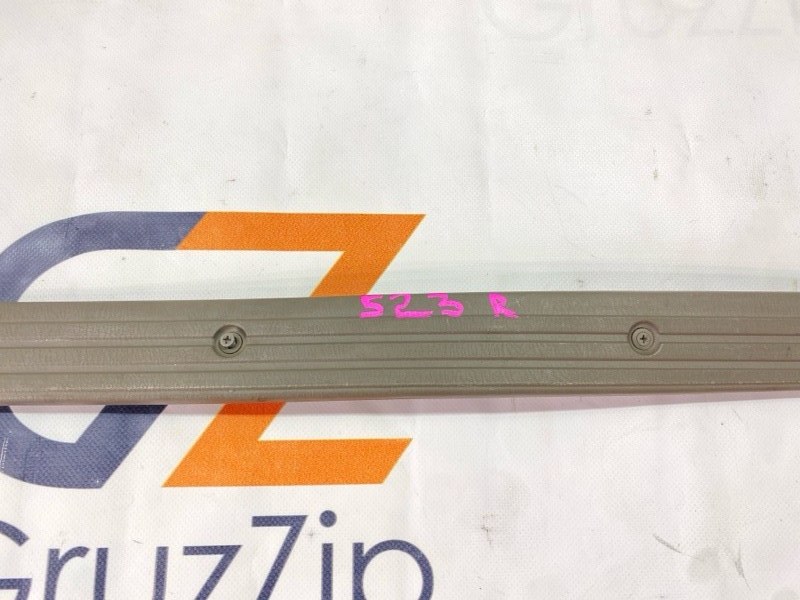 Накладка на порог багажника Nissan Safari WGY61 TB45E 1998 (б/у) Накладка на порог багажника Nissan Safari WGY61 TB45E 1998 (б/у)